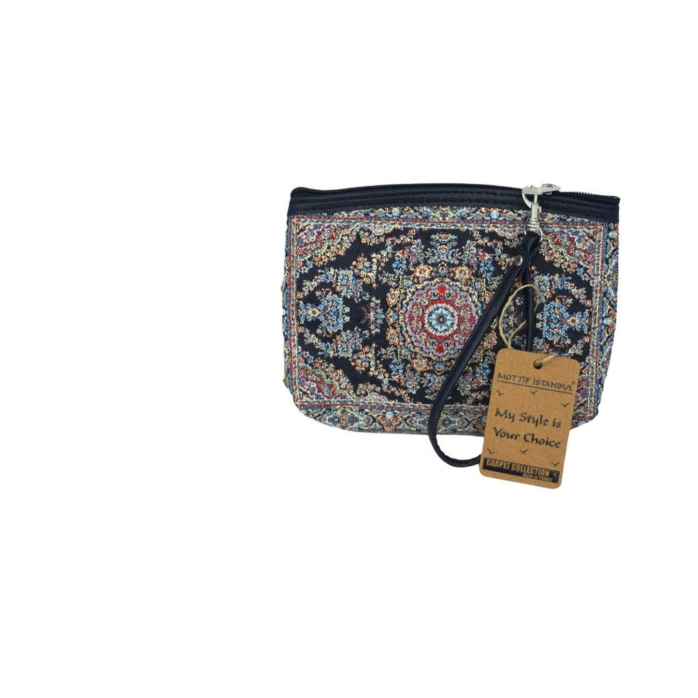Designer Fabric Bags Multi colored by Mottif Istanbul